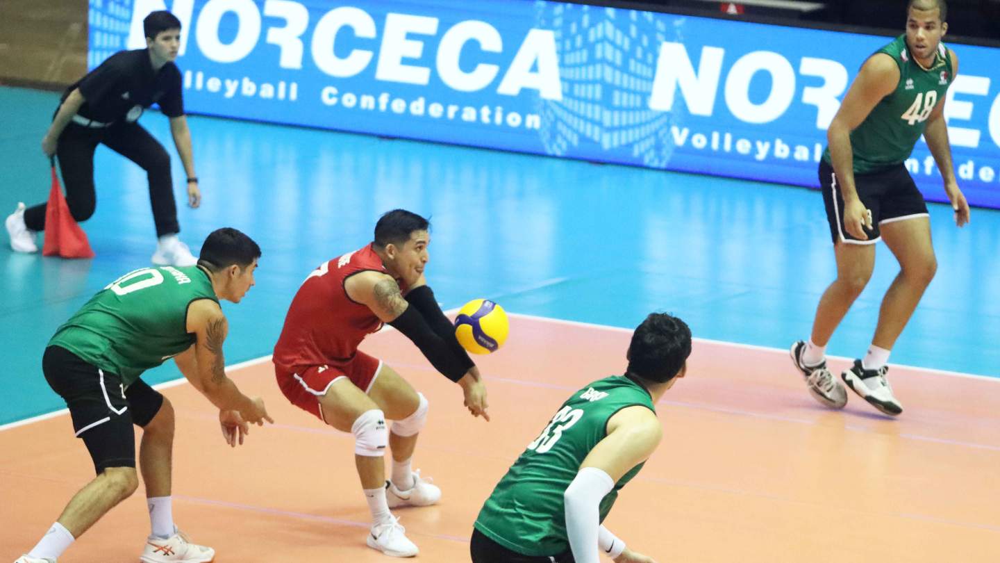 MÉXICO CERCA DEL PODIO: TERMINA CUARTO EN EL NORCECA FINAL SIX DE VOLIBOL VARONIL 